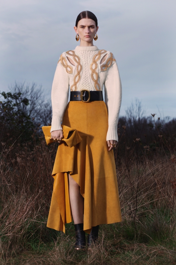 Alexander McQueen Autumn/ Winter pre-collection  #2