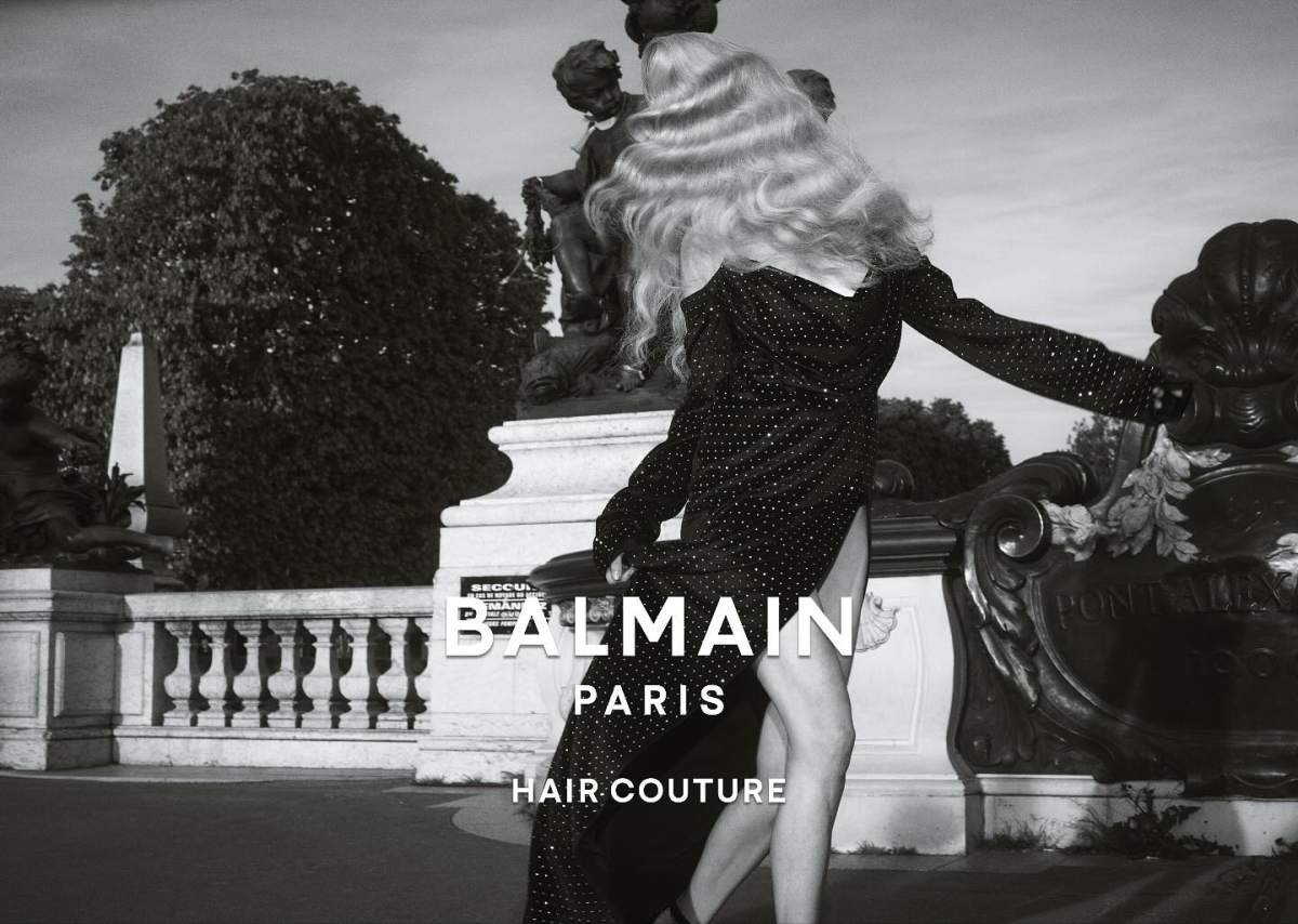 Balmain Hair Muse de la fete  #3