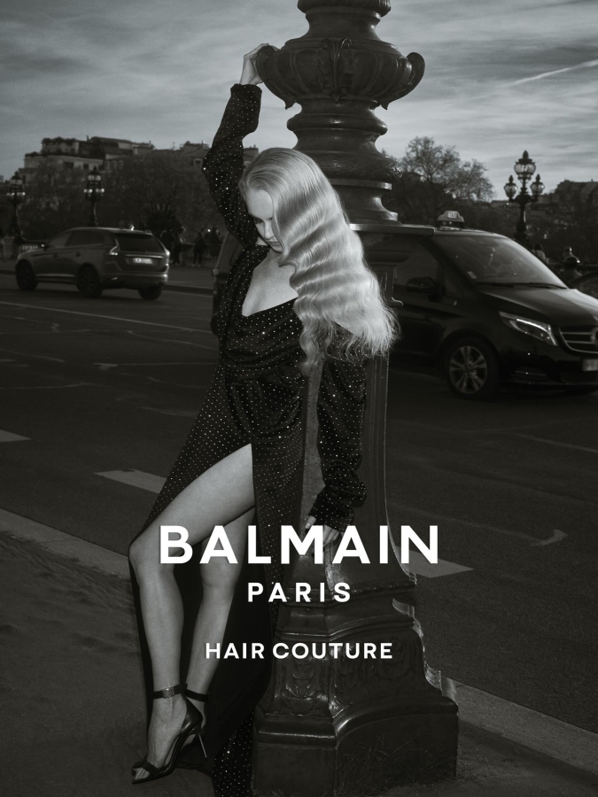 Balmain Hair Muse de la fete  #2