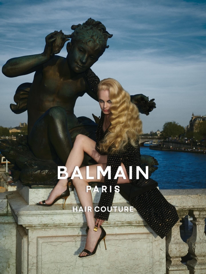 Balmain Hair Muse de la fete  #1
