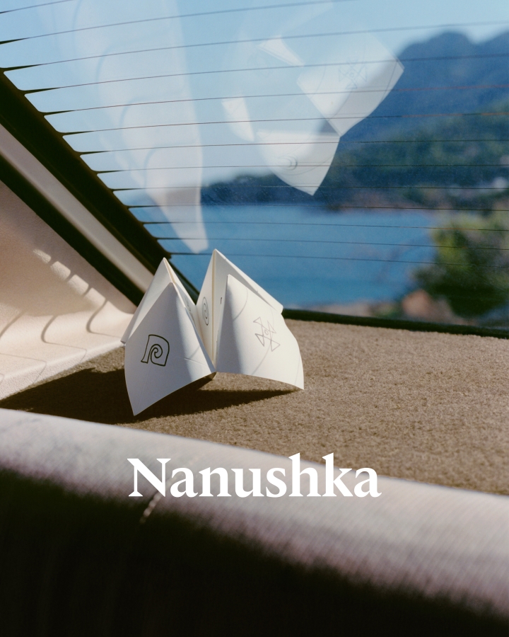 Nanushka FW23 Campaign #4