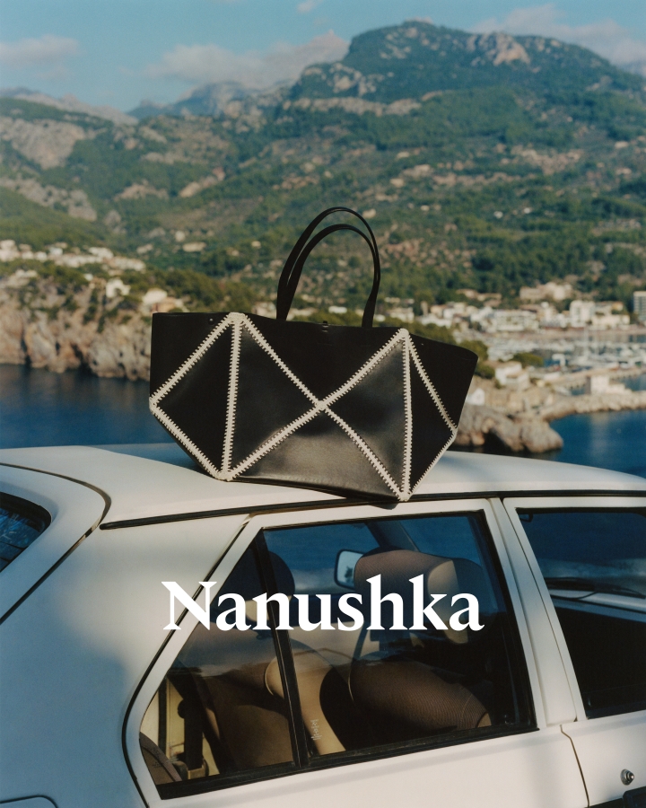 Nanushka FW23 Campaign #1