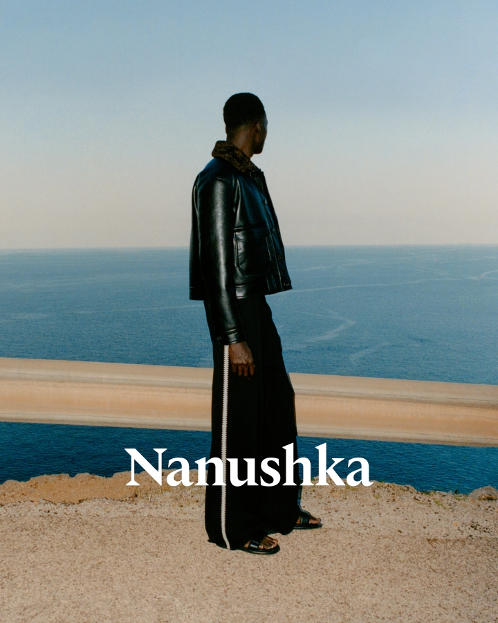 Nanushka FW23 Campaign #2