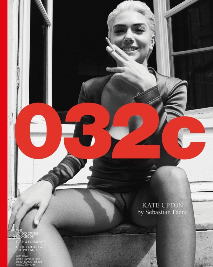 032c Kate Upton by Sebastian Faena #0