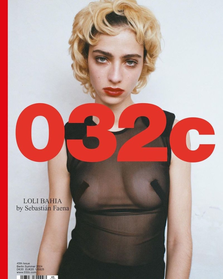 032c Loli Bahia by Sebastian Faena #0