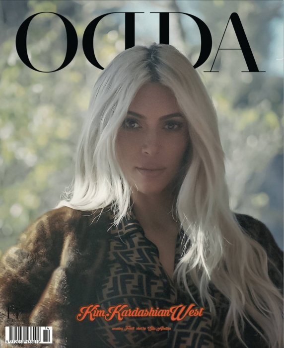 Cover story for ODDA magazine #0