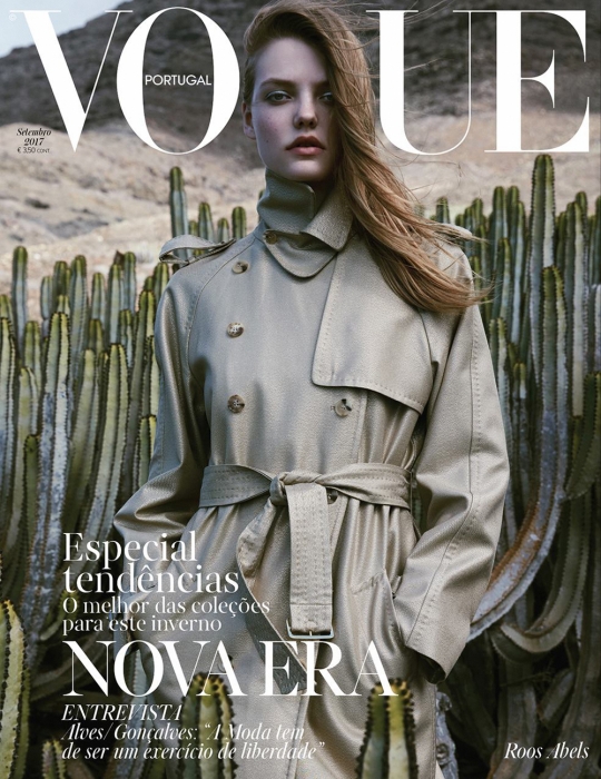 Vogue Portugal COVER September Issue #0