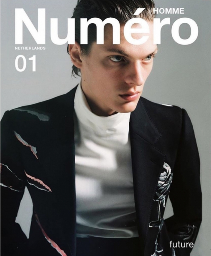 Numero Netherlands 1st Issue  #0