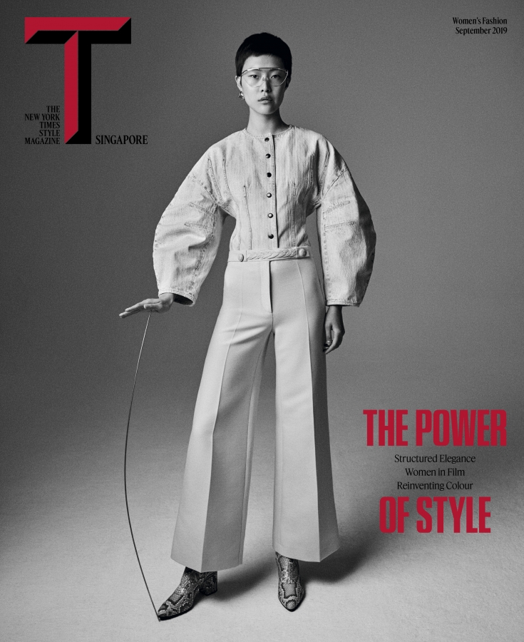 T: The New York Times Style Magazine SingaporeSeptember Issue  #2