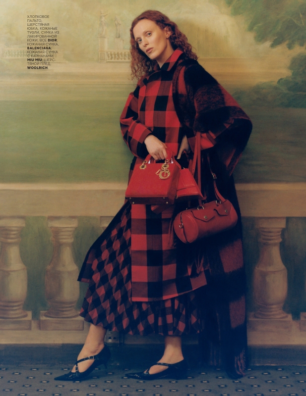 Vogue Russia September Issue #4